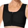 Amoena Lymph Flow Wire Free Front Closure Bra Front