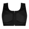 Amoena Lymph Flow Wire Free Front Closure Bra Front Detail