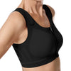 Amoena Lymph Flow Wire Free Front Closure Bra Side 