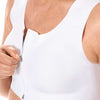 Amoena Lymph Flow Wire Free Front Closure Bra Front Zipper