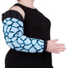 Circaid Profile Armsleeve No Hand Oversleeve Blue Giraffe