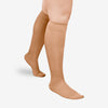 L& R Solaris ExoSoft Below Knee Closed Toe - 20-30 mmHg Beige