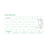 L& R Solaris ExoSoft Below Knee Size Chart