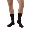 JOBST SensiFoot Diabetic Crew Compression Socks 8-15 mmHg Brown