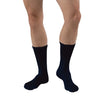 JOBST SensiFoot Diabetic Crew Compression Socks 8-15 mmHg Navy