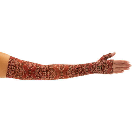 Juzo 2000 Print Armsleeves 15-20 mmHg  Crimson Bandana