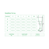 L&R Solaris Ready Wrap Full Leg size chart