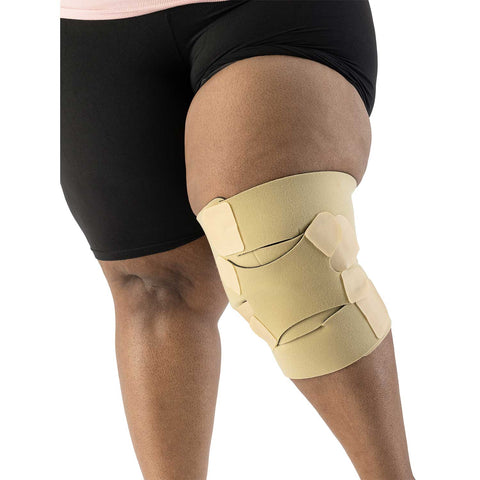 Sigvaris Compreflex Contain Knee Beige
