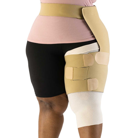 Sigvaris Compreflex Contain Thigh Left