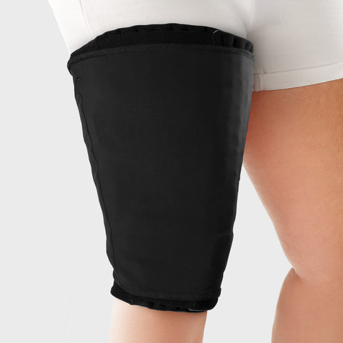 L&R Solaris TW Sleep Sleeve Knee to Thigh Black