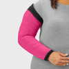 L&R Solaris TW Sleep Sleeve Wrist to Axilla Raspberry